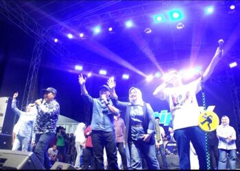 Gebyar Konser HUT ke-79 Deli Serdang Disambut Ribuan Warga