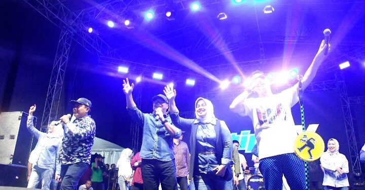 Gebyar Konser HUT ke-79 Deli Serdang Disambut Ribuan Warga