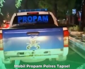 Viral Mobil Dinas Propam Polres Tapsel Diduga Tabrak Lari, Dikemudikan Anak di Bawah Umur