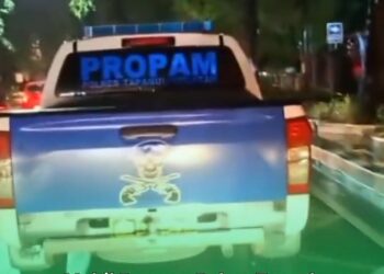 Viral Mobil Dinas Propam Polres Tapsel Diduga Tabrak Lari, Dikemudikan Anak di Bawah Umur