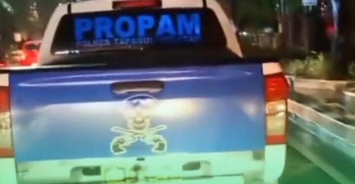 Viral Mobil Dinas Propam Polres Tapsel Diduga Tabrak Lari, Dikemudikan Anak di Bawah Umur