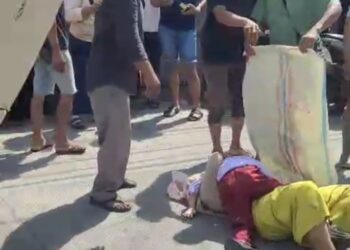 Pengendara Sepeda Motor Terlindas Truk di Kota Medan, Salah Satu Korban Bocah Pakaian SD