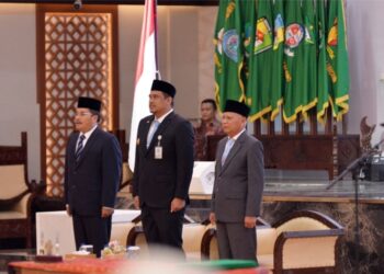 Lantik 103 Pejabat Administrator dan Fungsional, Bobby Nasution Minta Jangan Korupsi