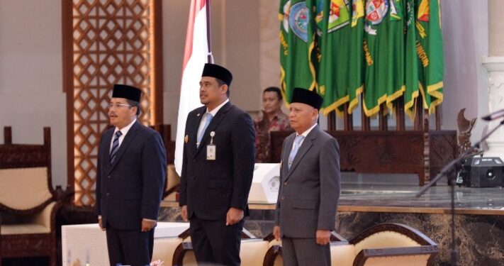 Lantik 103 Pejabat Administrator dan Fungsional, Bobby Nasution Minta Jangan Korupsi