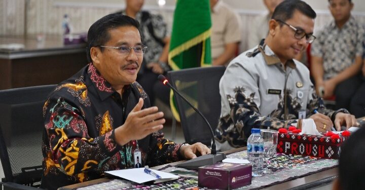 Sekdaprov Apresiasi Program Prioritas BPSDM Sejalan dengan Visi Gubernur Sumut
