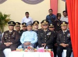Wakil Bupati Deli Serdang Hadiri HUT ke-79 Bhayangkara
