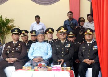 Wakil Bupati Deli Serdang Hadiri HUT ke-79 Bhayangkara