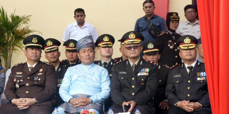 Wakil Bupati Deli Serdang Hadiri HUT ke-79 Bhayangkara