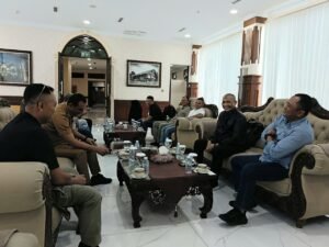 Rombongan Kemenko Polhukam Kunjungan Kerja ke Aceh, Bahas Sinkronisasi UUPA dan Dana Otsus