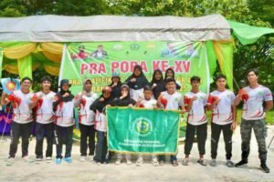 Perpani Aceh Barat Target Medali di PORA Aceh Jaya