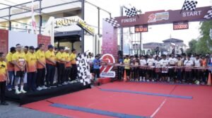 Dua Ribuan Peserta Ramaikan Bhayangkara Run 2025