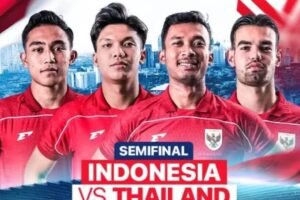 Indonesia Hadapi Vietnam di Final AFF U-23 2025 Setelah Taklukkan Thailand Lewat Adu Penalti