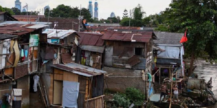 Tingkat Kemiskinan di Indonesia Kembali Menurun