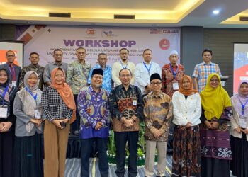 IAI Aceh dan LLDIKTI XIII Gelar Workshop Tata Kelola PTS Menuju Good University Governance