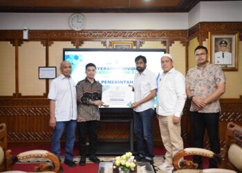 Pemerintah Aceh Terima Dividen Rp26,7 Miliar dari PT PEMA