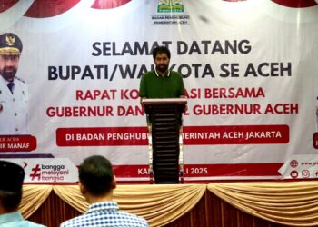 Gubernur Mualem: Aceh Terus Perjuangkan Otsus Permanen dan Blang Padang sebagai Aset Umat