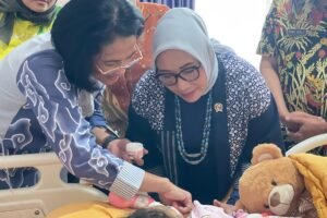 Polri dan Kementerian PPPA Kunjungi Anak Tanpa Asal Usul di RS Polri