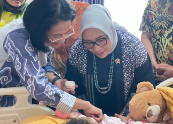 Polri dan Kementerian PPPA Kunjungi Anak Tanpa Asal Usul di RS Polri