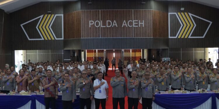 Kapolda Aceh Minta Personel Jaga Komitmen Pelayanan Masyarakat yang Profesional dan Humanis