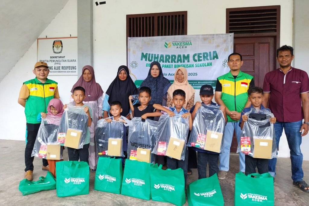LAZ Yakesma Salurkan Bantuan untuk Masyarakat Pulo Aceh
