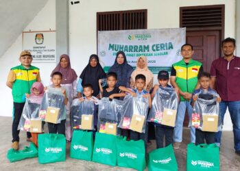LAZ Yakesma Salurkan Bantuan untuk Masyarakat Pulo Aceh