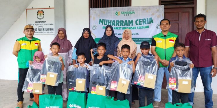 LAZ Yakesma Salurkan Bantuan untuk Masyarakat Pulo Aceh