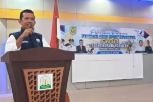 Jifri Rahmadani Pimpin FASI Kota Banda Aceh
