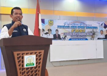 Jifri Rahmadani Pimpin FASI Kota Banda Aceh