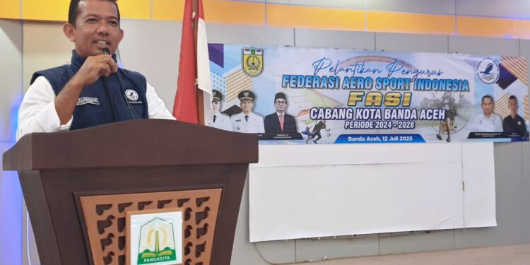 Jifri Rahmadani Pimpin FASI Kota Banda Aceh