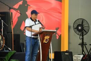 Kapolda Aceh Buka Festival Band Hari Bhayangkara Ke-79: Harmoni Kamtibmas Menuju Indonesia Emas 2045