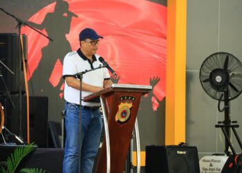 Kapolda Aceh Buka Festival Band Hari Bhayangkara Ke-79: Harmoni Kamtibmas Menuju Indonesia Emas 2045