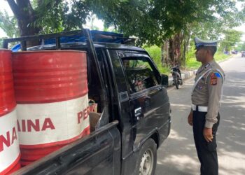 Hari Ke-8 Ops Patuh Seulawah: 1.153 Teguran dan 340 Tilang Diberikan kepada Pelanggar Lalu Lintas