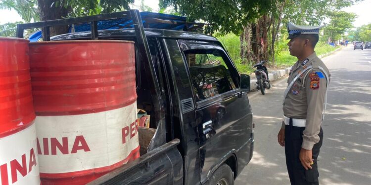 Hari Ke-8 Ops Patuh Seulawah: 1.153 Teguran dan 340 Tilang Diberikan kepada Pelanggar Lalu Lintas