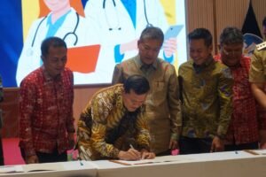 Wakil Gubernur Aceh  Peluncuran Program Akselerasi Peningkatan Akses dan Mutu Pendidikan Tenaga Medis