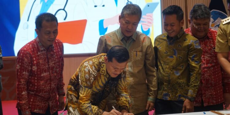 Wakil Gubernur Aceh Peluncuran Program Akselerasi Peningkatan Akses dan Mutu Pendidikan Tenaga Medis