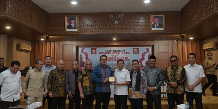 Komisi II DPR RI Dukung Perpanjangan Bahkan Permanenisasi Dana Otsus Aceh