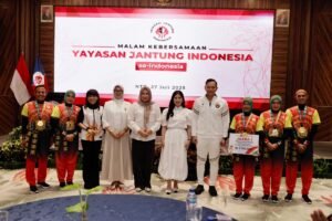 Aceh Raih Emas di Ajang Senam Jantung Sehat di Lombok, Anissa Pohan Apresiasi Dukungan Marlina