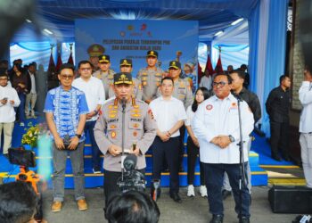 Kapolri Listyo Sigit: Ribuan Buruh Dapat Tempat Kerja Baru dan Jadi Pegawai Tetap