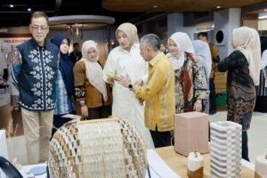 Ketua Dekranasda Aceh dan Direktur IDDC Kementerian Perdagangan Dorong UMKM Naik Kelas dan Siap Ekspor