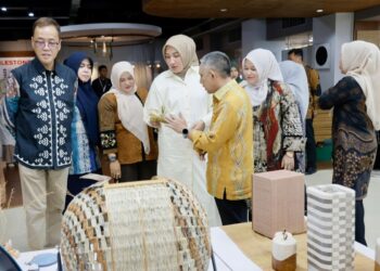 Ketua Dekranasda Aceh dan Direktur IDDC Kementerian Perdagangan Dorong UMKM Naik Kelas dan Siap Ekspor