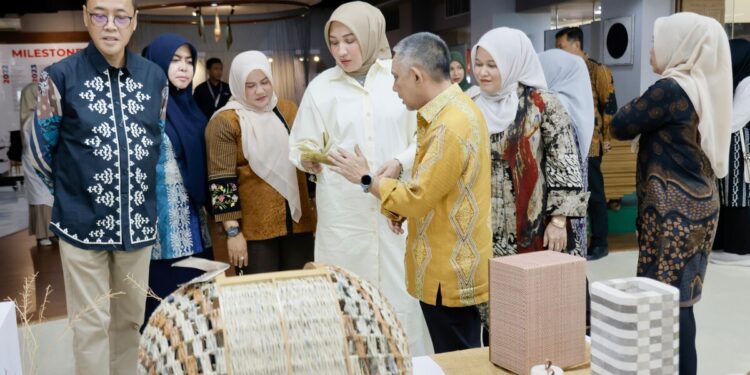 Ketua Dekranasda Aceh dan Direktur IDDC Kementerian Perdagangan Dorong UMKM Naik Kelas dan Siap Ekspor