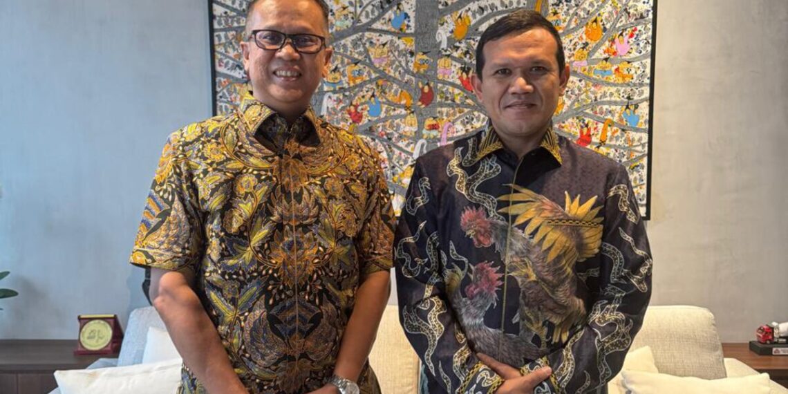 Perkuat Industri dan Sosial, Wagub Aceh dan Dirut SIG Bahas SIA Laweung dan Pelabuhan Strategis