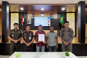 Kejari Aceh Besar Hentikan Penuntutan Kasus Pencurian Melalui Restorative Justice