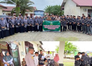 Kecamatan Samatiga Lepas 49 Kafilah untuk MTQ ke-37 Tingkat Kabupaten Aceh Barat