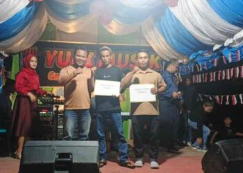 ‎Perayaan HUT RI Ke-80 di Desa Suka Jaya Sukses, Hardani Apresiasi Pemdes dan Panitia