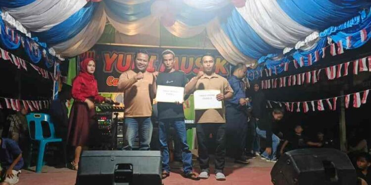 ‎Perayaan HUT RI Ke-80 di Desa Suka Jaya Sukses, Hardani Apresiasi Pemdes dan Panitia