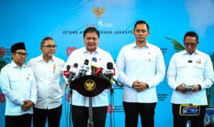 Menko Perekonomian, Airlangga: Ekonomi RI Tumbuh 5,12%, Termasuk Tertinggi di G20 dan ASEAN