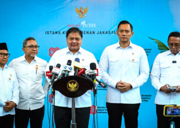 Menko Perekonomian, Airlangga: Ekonomi RI Tumbuh 5,12%, Termasuk Tertinggi di G20 dan ASEAN