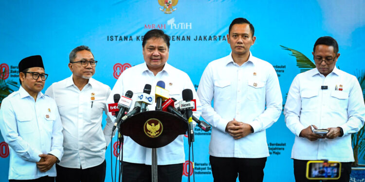 Menko Perekonomian, Airlangga: Ekonomi RI Tumbuh 5,12%, Termasuk Tertinggi di G20 dan ASEAN