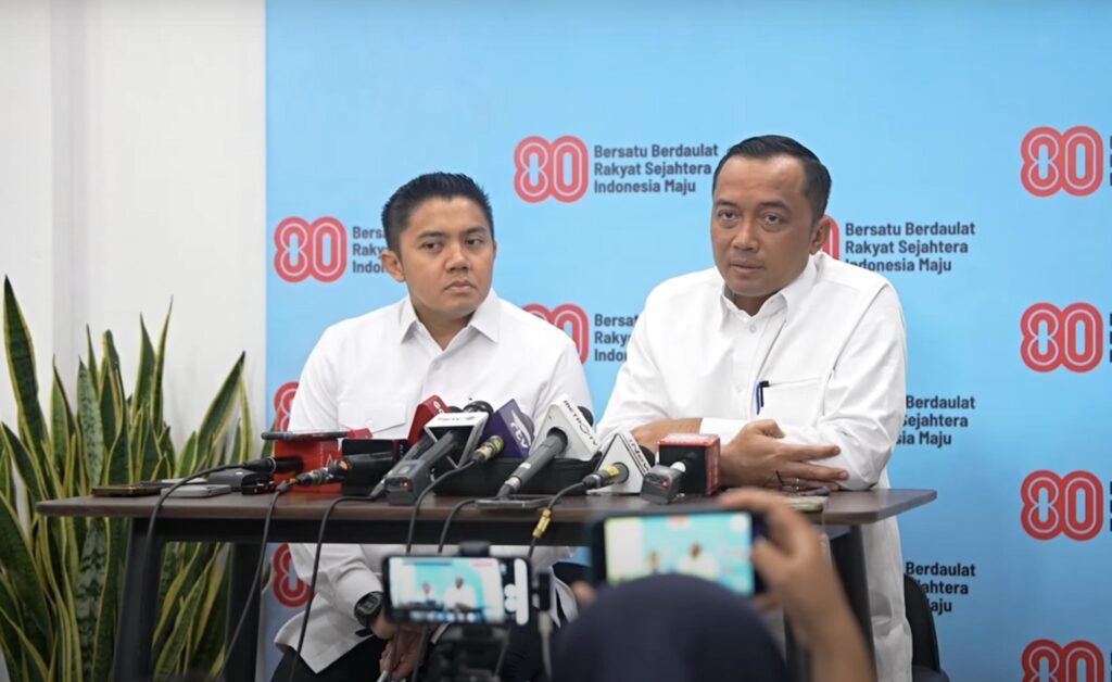 Istana Buka Suara Terkait OTT KPK Terhadap Wamenaker Immanuel Ebenezer